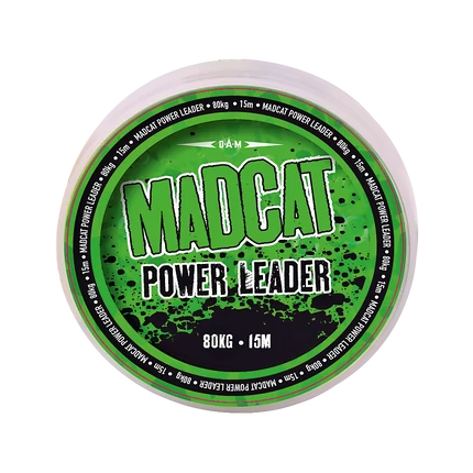 MadCat Power Leader 15m - Vastag Fonott Előtétzsinór