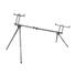 Kép 1/5 - Delphin Rod-pod RPX 4 Silver Bottartó Állvány