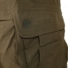 Kép 4/5 - Korda Kore Kombat Shorts Military Olive Oldalzsebes Rövid Nadrág