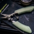 Kép 4/4 - RidgeMonkey Nite Glow Braid Scissors Világító Olló